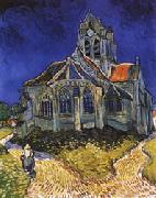 Vincent Van Gogh, The Church of Auvers-sur-Oise